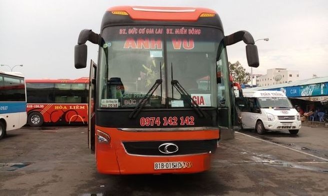 giường nằm 44 chỗ Pháp Đấy - Anh Vũ