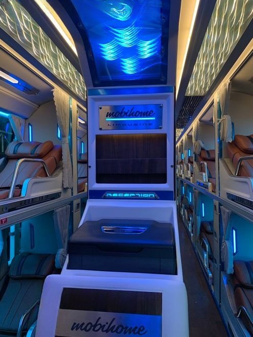 Xe Lovabus Giường nằm Tiện ích Nội thất Limousine 32 Phòng
