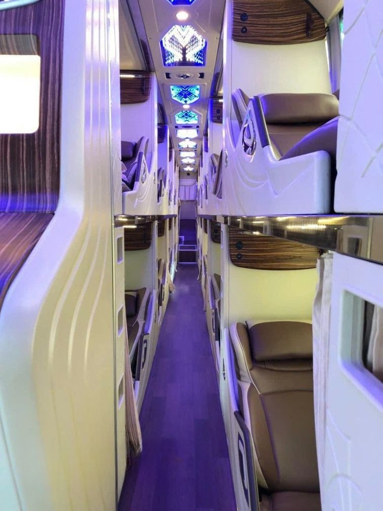 Xe Minh An Express Giường nằm Limousine 34 chỗ