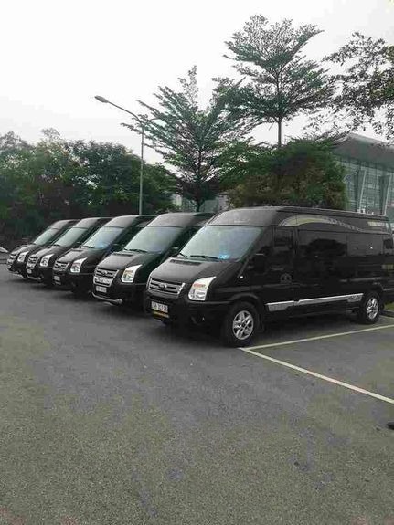 Fuso President 11 chỗ Phương Nguyên Limousine