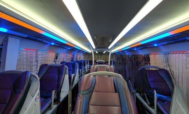 Xe Lovabus Giường nằm Nội thất Giường nằm 41 chỗ