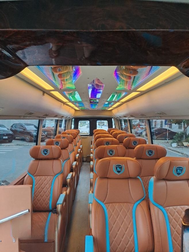 Xe Daily Limousine Tiện ích Samco 29 chỗ
