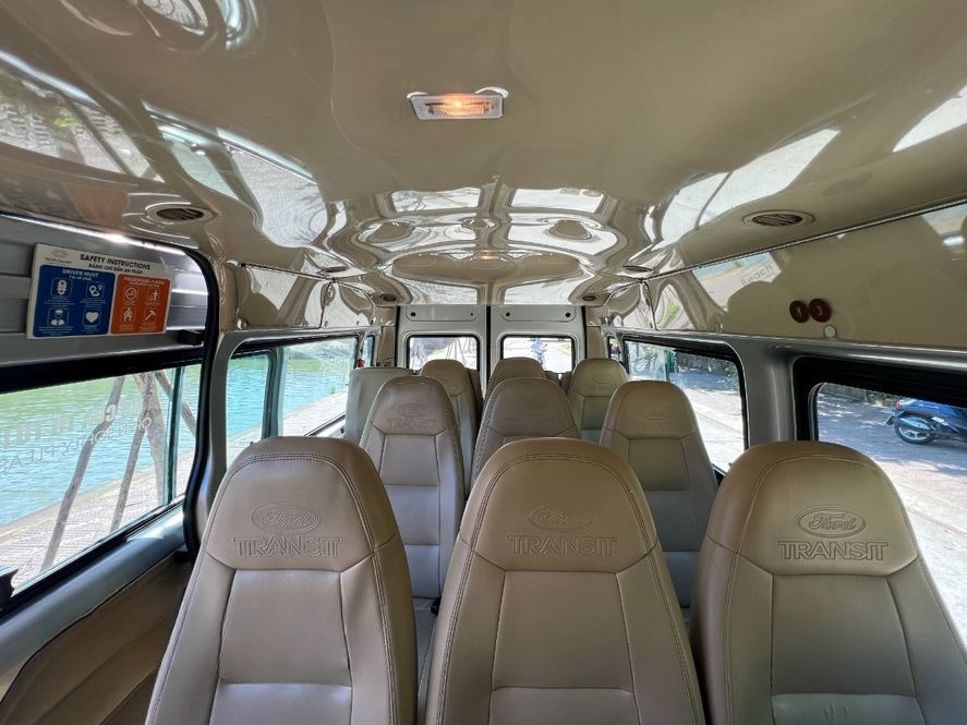 Xe Barri Ann Travel Ghế ngồi Nội thất Tiện ích Ghế ngồi 16 chỗ