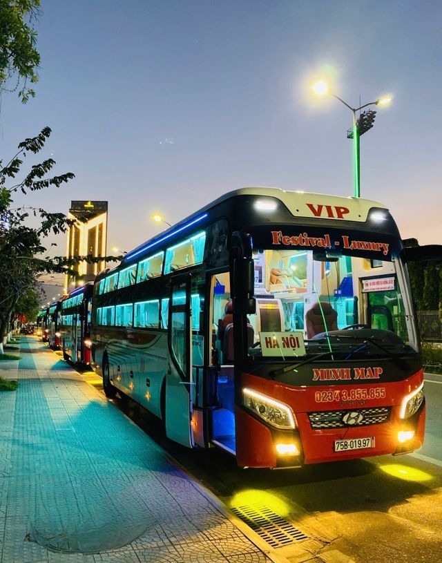 Xe Minh Mập Bên hông xe Giường nằm 22 phòng