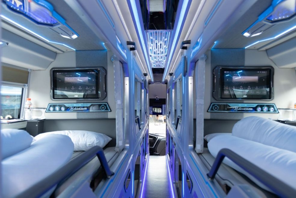 Xe Loan Sáng Giường nằm Tiện ích Nội thất Limousine 22 phòng (WC)