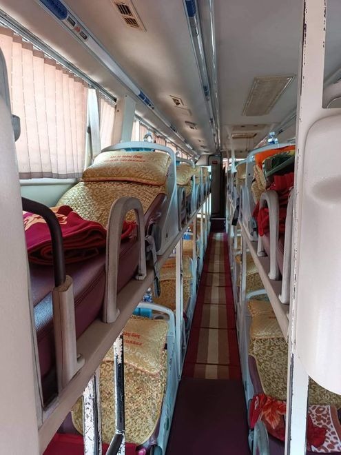 Xe Hoàng Giang Tiện ích Giường nằm 38 chỗ