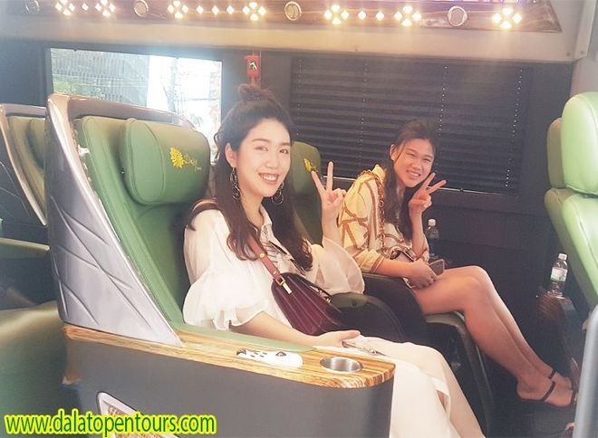 Xe DaLat Open Tiện ích Nội thất Limousine 12 chỗ