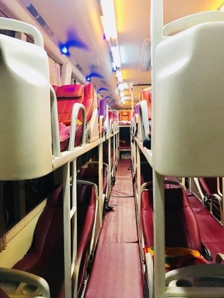 Giường nằm 46 chỗ Trường Hằng