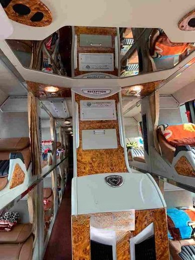 Xe Văn Lang Nội thất Limousine 32 giường
