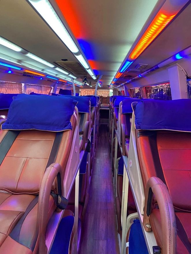 Xe Thuỳ Trang (Đắk Nông) Giường nằm Nội thất Giường nằm 40 chỗ