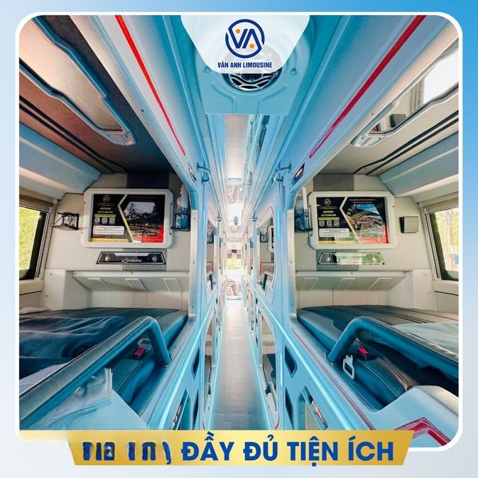 Xe Vân Anh Limousine Tiện ích 