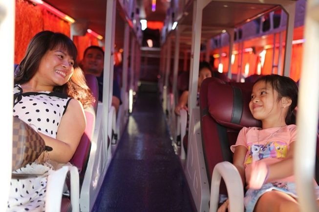 Xe Discovery Travel Giường nằm Giường nằm 46 chỗ