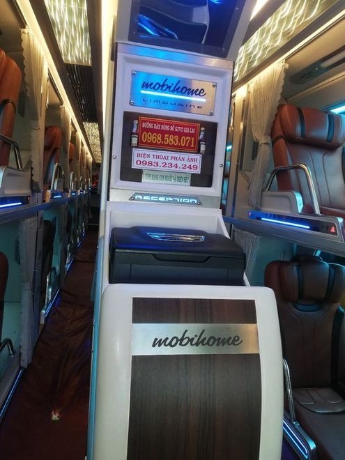 Xe Lovabus Giường nằm Nội thất Limousine 34 giường