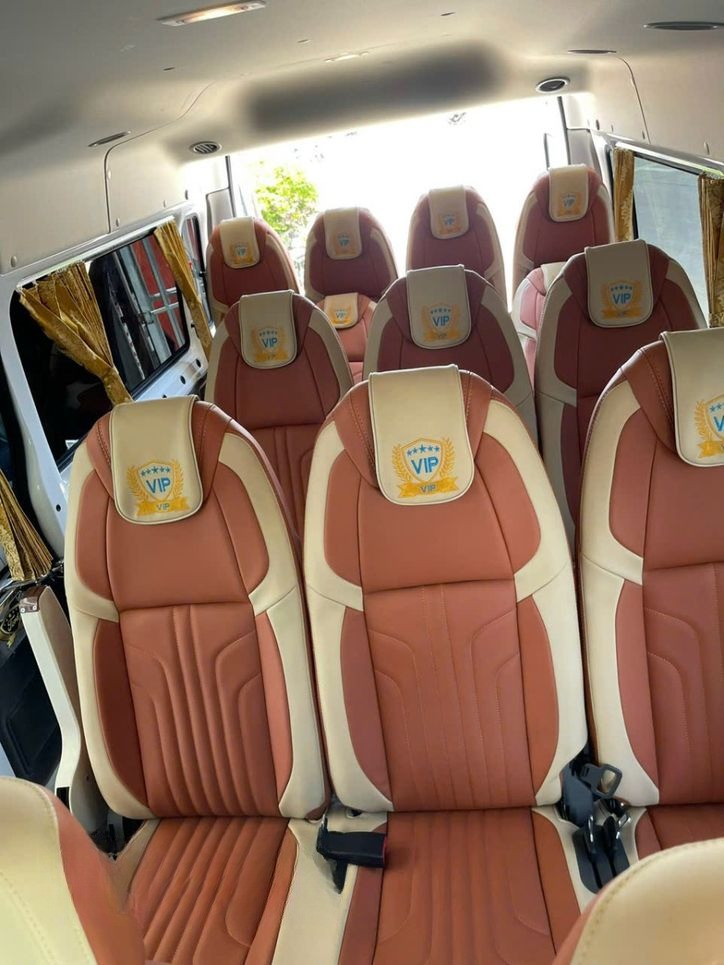 Xe Phước Xim Nội thất Ghế ngồi 16 chỗ