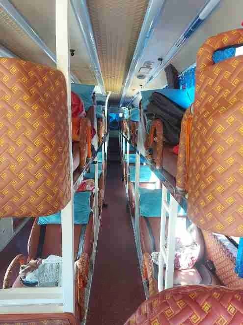 Xe Gia Nghi Giường nằm Tiện ích Nội thất Giường nằm 36 chỗ