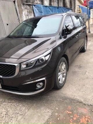 Xe Cát Thiên Hải Limousine Mặt trước xe Xe CARNIVAL VIP 5 chỗ 