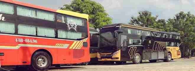 Xe Lovabus Bên hông xe Limousine 32 giường phòng