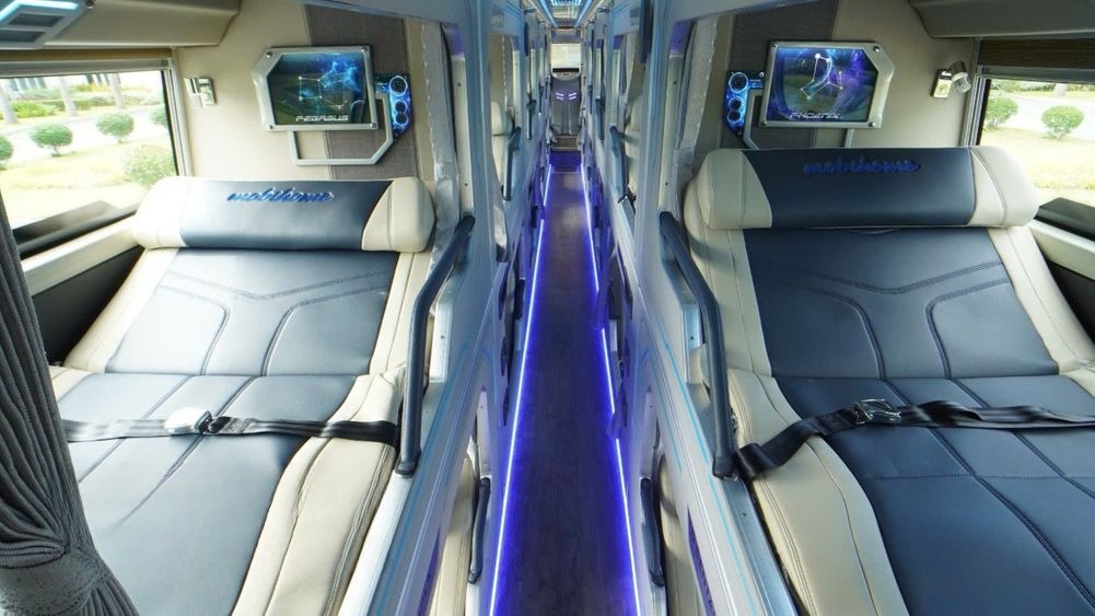 Xe Minh Mập Giường nằm Tiện ích Nội thất Giường nằm 22 phòng