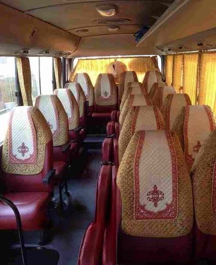 Ghế ngồi 29 chỗ Mạnh Tân (Thanh Hóa)