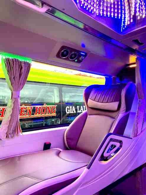 Xe Thuận Ý Tiện ích Giường nằm Limousine 34 chỗ