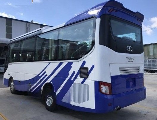 Xe KT Travel Huế Mặt sau xe Ghế ngồi 35 chỗ