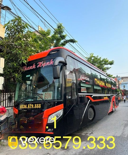 Xe Thanh  Hạnh Bên hông xe Limousine 22 phòng