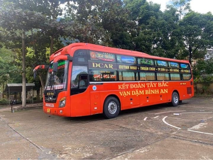 Xe Kết Đoàn Tây Bắc undefined
