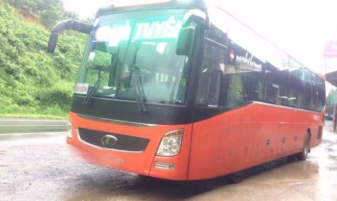Giường nằm 44 chỗ Hà Tuyên
