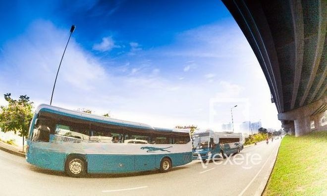 Giường nằm 46 chỗ Inter Bus Lines