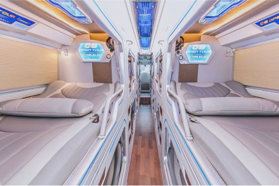 Xe Lovabus Nội thất 