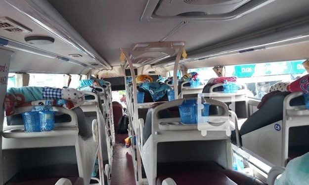 Xe Linh Ý Chí Nội thất Giường nằm 41 chỗ