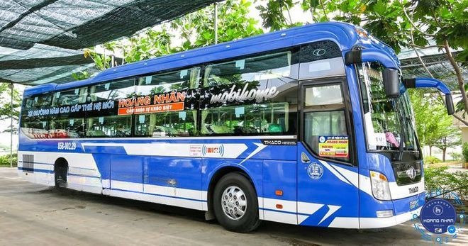 Xe Lovabus Bên hông xe GIường nằm 43 chỗ (190, 204)
