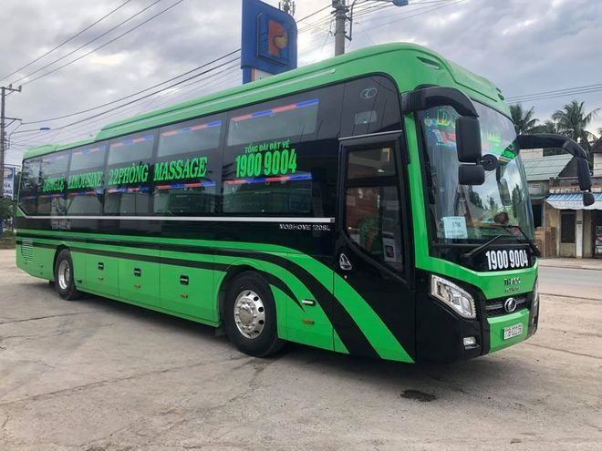 Xe Dũng Lệ Bên hông xe 
