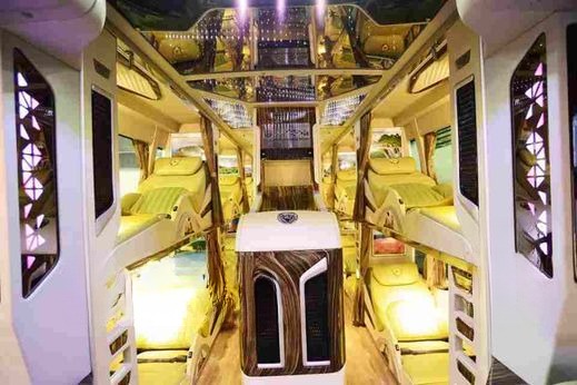 Xe Ngọc Ánh (Sài Gòn) Giường nằm Xe VIP 32 giường