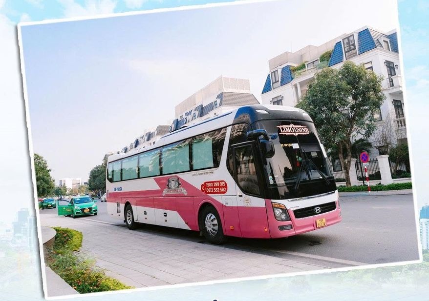 Xe Anh Huy Đất Cảng (xe khách) Mặt trước xe Bên hông xe Ghế ngồi 29 chỗ