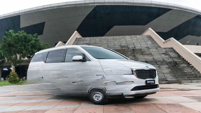 Xe Green Limousine Mặt trước xe Bên hông xe Ghế ngồi 7 chỗ