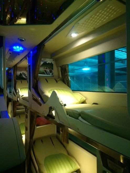 Xe Quang Tuyến Giường nằm Limousine 32 Giường VIP