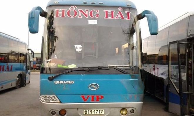 Giường nằm 40 chỗ Hồng Hải