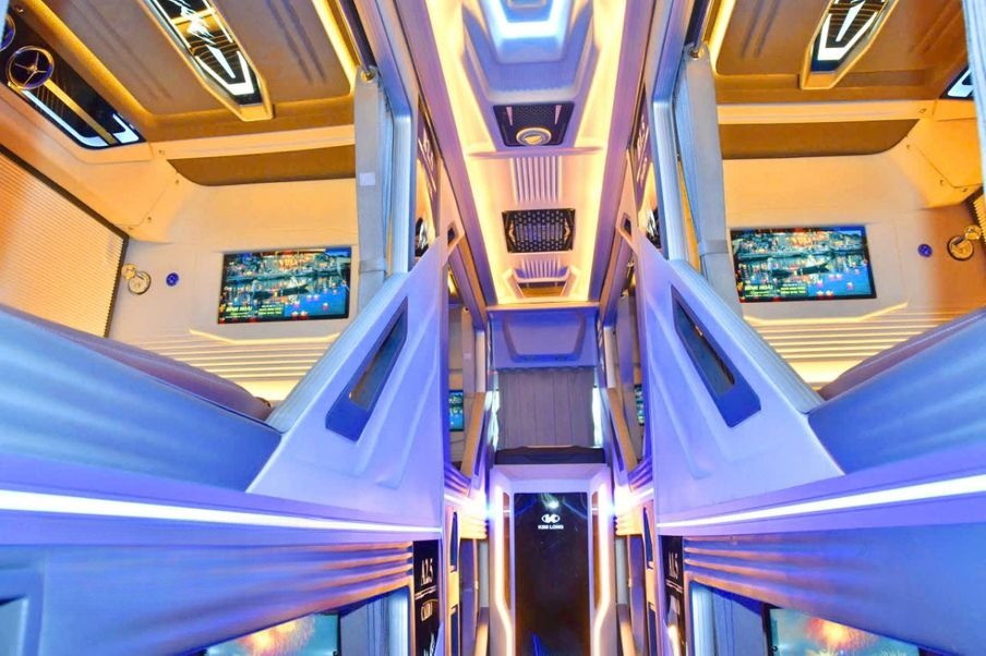 Xe The New Way Tiện ích Nội thất Giường nằm Limousine 24 cabin
