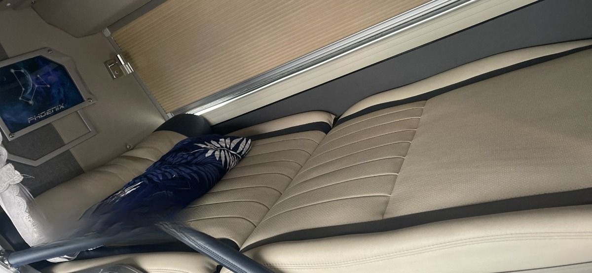 Xe Phương Oanh Giường nằm Tiện ích Nội thất Limousine giường nằm 24 chỗ