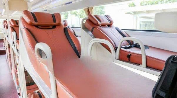 Xe Trường My Tiện ích Nội thất Giường nằm Giường nằm 41 chỗ