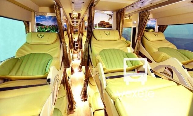 Xe Vân Thuận Giường nằm Xe VIP 33 giường