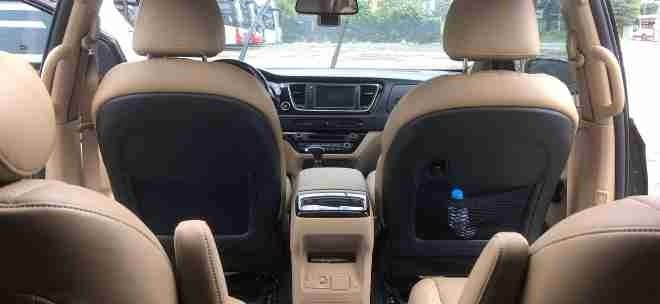 Xe Saco Travel Nội thất Tiện ích Ghế ngồi 7 chỗ