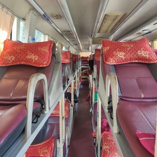 Xe Tuyết Nhung Giường nằm Nội thất Tiện ích Giường nằm 41 chỗ