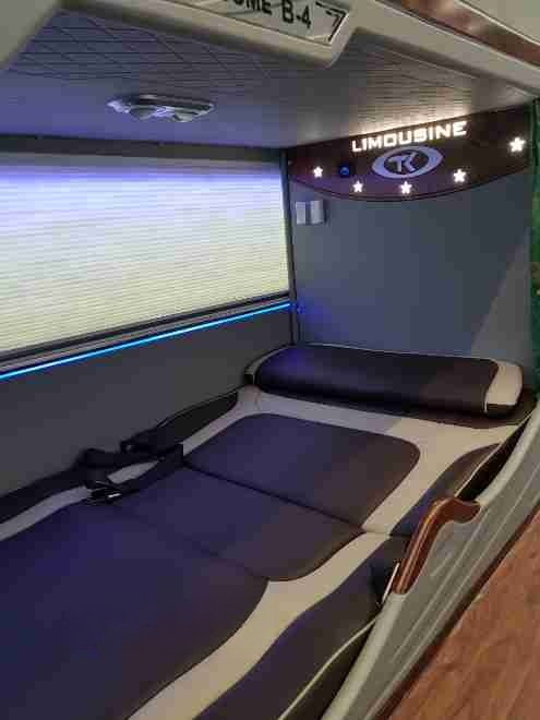 Xe Thanh Thắng (Sơn La) Nội thất Limousine giường phòng 22 chỗ