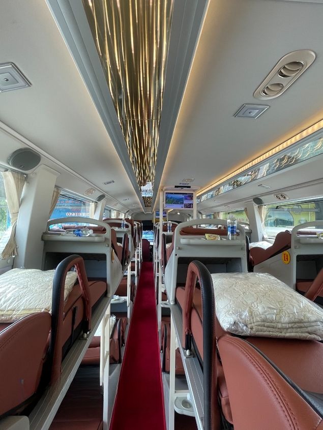 Xe Văn Minh Nội thất Tiện ích Giường nằm 34 chỗ