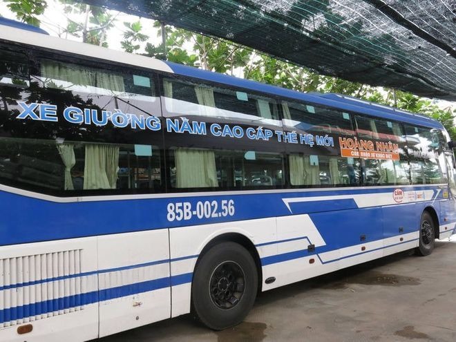 Xe Lovabus Bên hông xe Giường nằm 43 chỗ