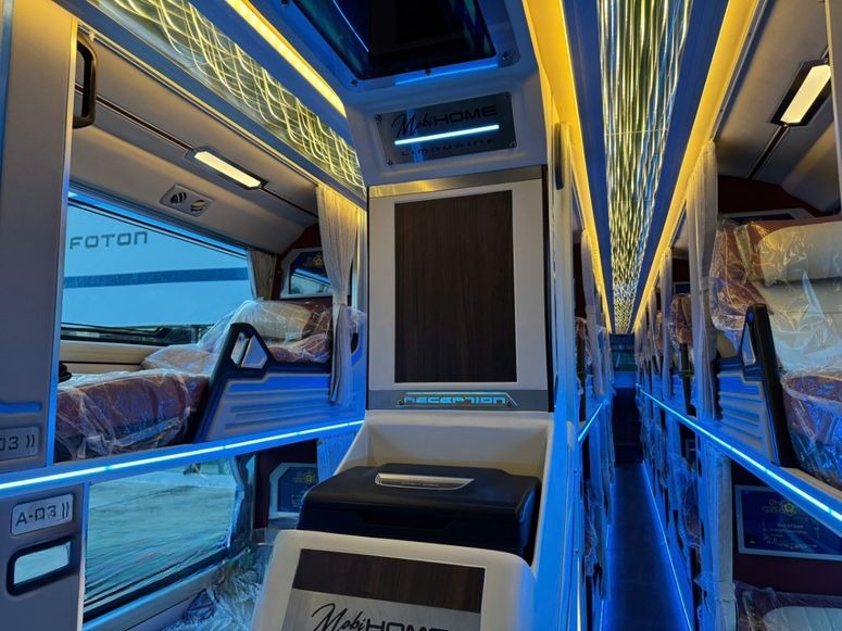 Xe Hoàng Anh - Phan Rang Nội thất Limousine 34 phòng