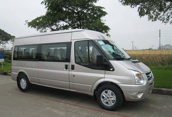 Xe Thanh Tùng (Thái Nguyên) Bên hông xe Ghế ngồi Solati 16 chỗ