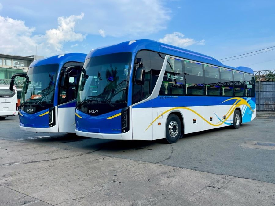 Xe Hảo Mặt trước xe Bên hông xe Giường nằm 34 chỗ
